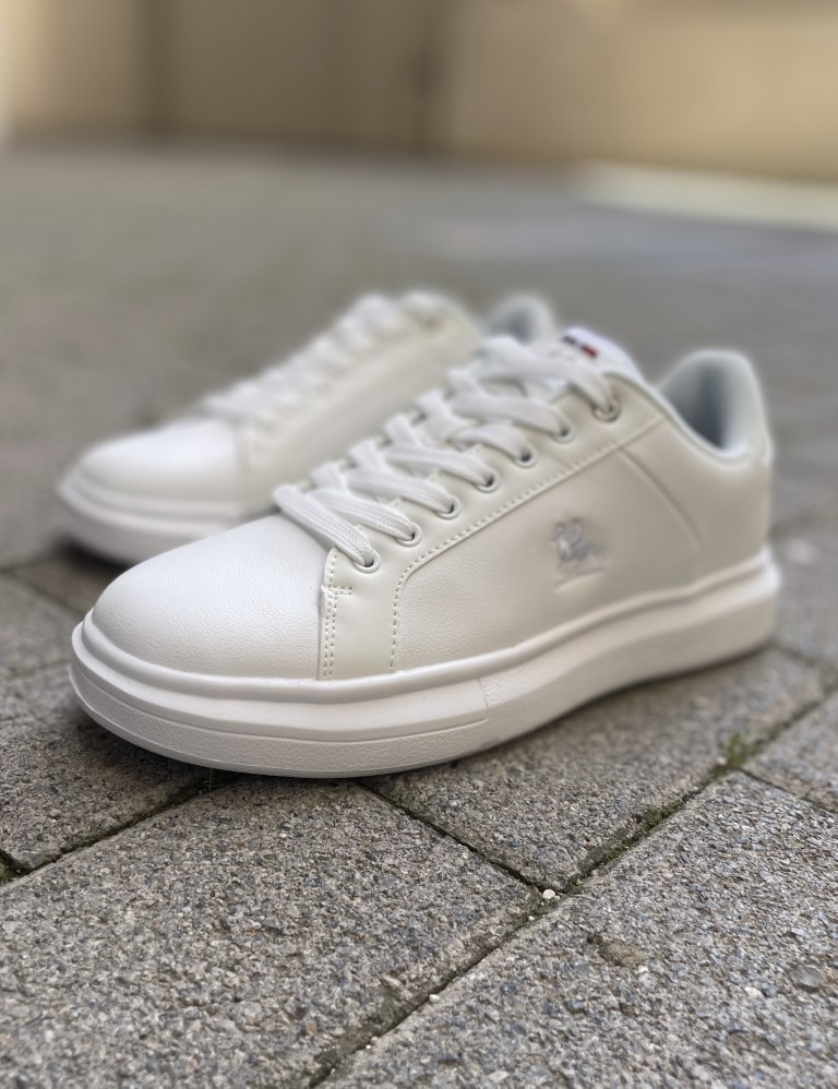 US GRAND POLO US GRAND POLO ανδρικά λευκά casual sneakers GPM518300
